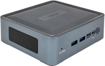Мини компьютер Hiper Expertbox ED20 i5 1155G7 (2.5) 8Gb SSD256Gb Iris Xe noOS GbitEth WiFi BT 65W темно-серый (ED20-I5115R8N2NSG)