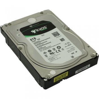 Жесткий диск 6 Тб SAS 12Гб/s Seagate Enterprise Capacity <ST6000NM0095> 3.5"