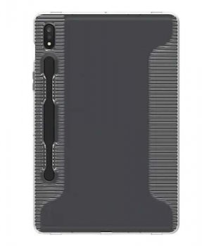 Чехол Samsung для Samsung Galaxy Tab S7 WITS Soft Cover Clear термопластичный полиуретан прозрачный (GP-FPT870WSATR)